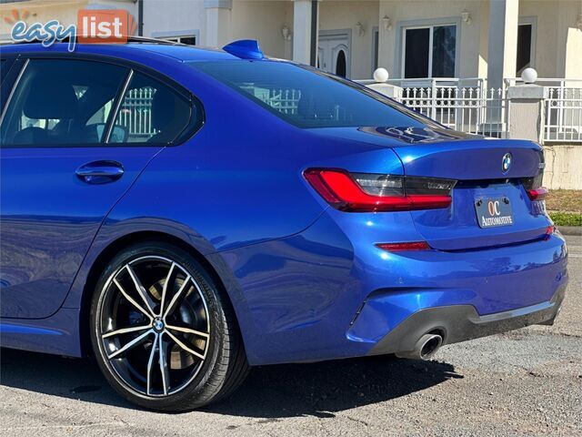 2019 BMW 3 30i M SPORT G20 4D SEDAN