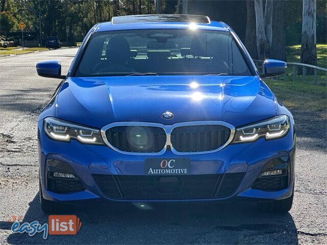 2019 BMW 3 30i M SPORT G20 4D SEDAN