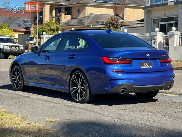 2019 BMW 3 30i M SPORT G20 4D SEDAN