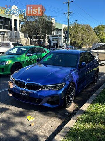 2019 BMW 3 30i M SPORT G20 4D SEDAN