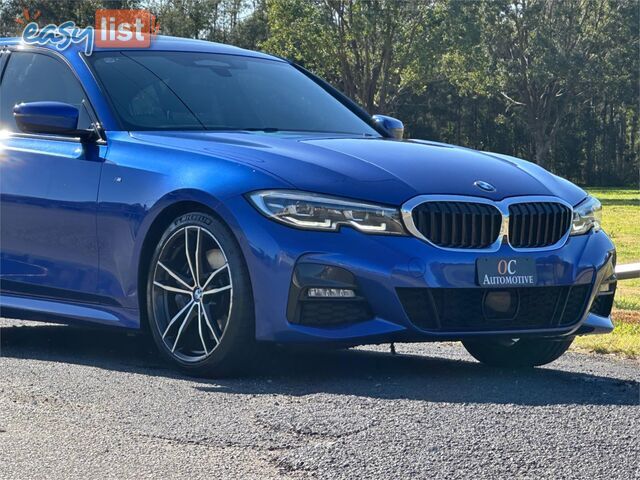 2019 BMW 3 30i M SPORT G20 4D SEDAN