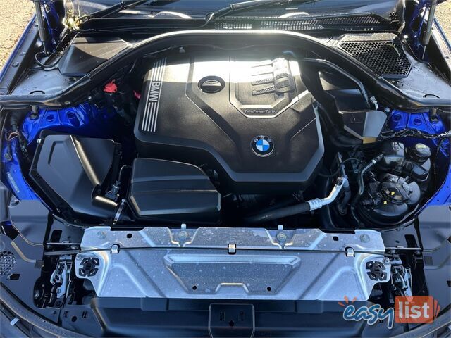 2019 BMW 3 30i M SPORT G20 4D SEDAN
