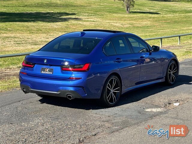 2019 BMW 3 30i M SPORT G20 4D SEDAN