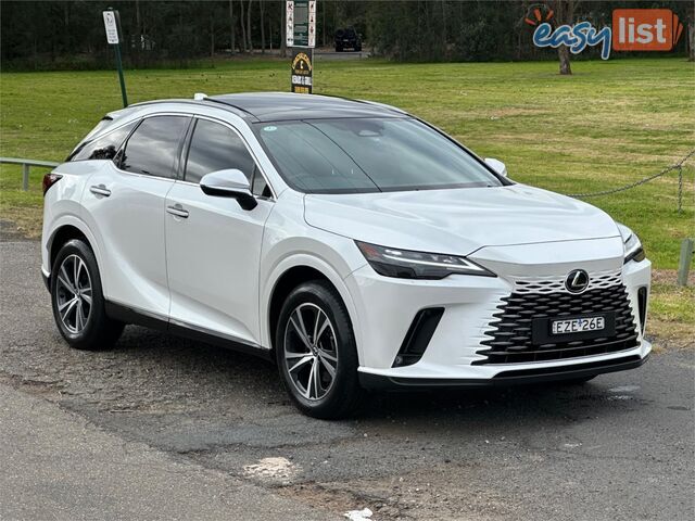 2023 LEXUS RX350h LUXURY AWD + EP1 HYBRID AALH15R 4D WAGON
