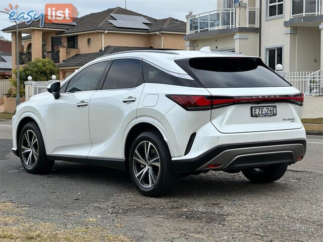 2023 LEXUS RX350h LUXURY AWD + EP1 HYBRID AALH15R 4D WAGON
