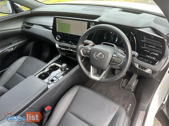 2023 LEXUS RX350h LUXURY AWD + EP1 HYBRID AALH15R 4D WAGON