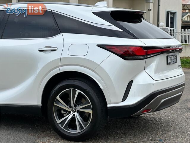 2023 LEXUS RX350h LUXURY AWD + EP1 HYBRID AALH15R 4D WAGON