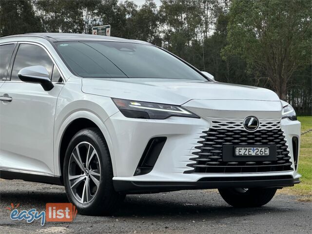 2023 LEXUS RX350h LUXURY AWD + EP1 HYBRID AALH15R 4D WAGON