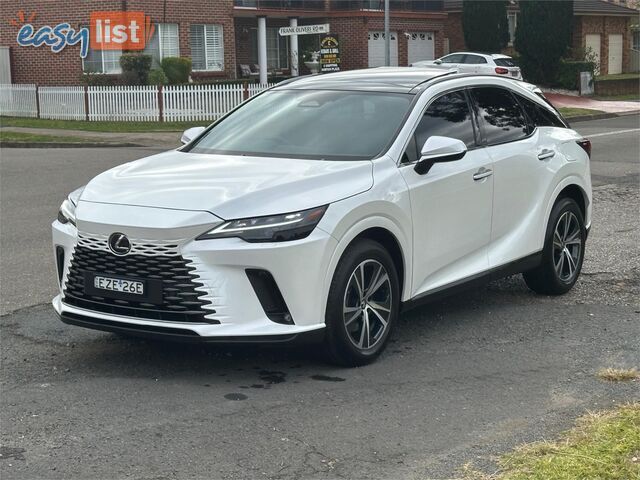 2023 LEXUS RX350h LUXURY AWD + EP1 HYBRID AALH15R 4D WAGON