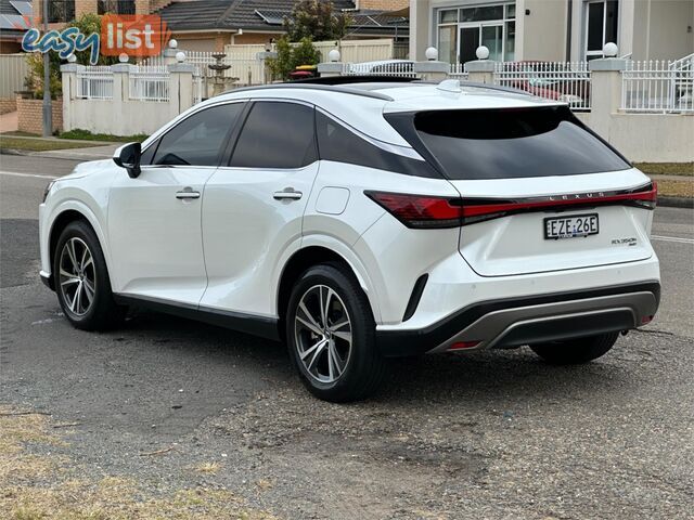 2023 LEXUS RX350h LUXURY AWD + EP1 HYBRID AALH15R 4D WAGON
