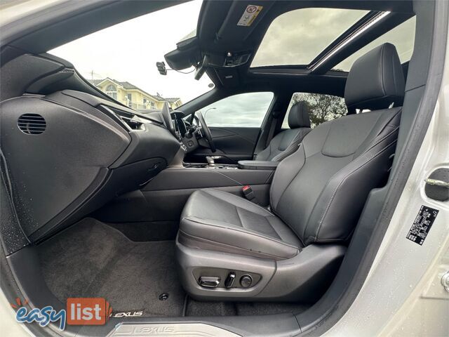 2023 LEXUS RX350h LUXURY AWD + EP1 HYBRID AALH15R 4D WAGON