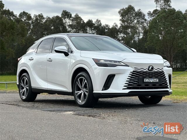 2023 LEXUS RX350h LUXURY AWD + EP1 HYBRID AALH15R 4D WAGON