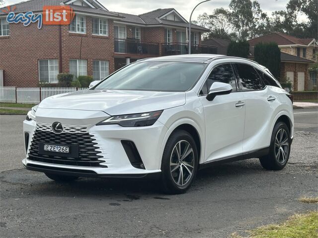 2023 LEXUS RX350h LUXURY AWD + EP1 HYBRID AALH15R 4D WAGON