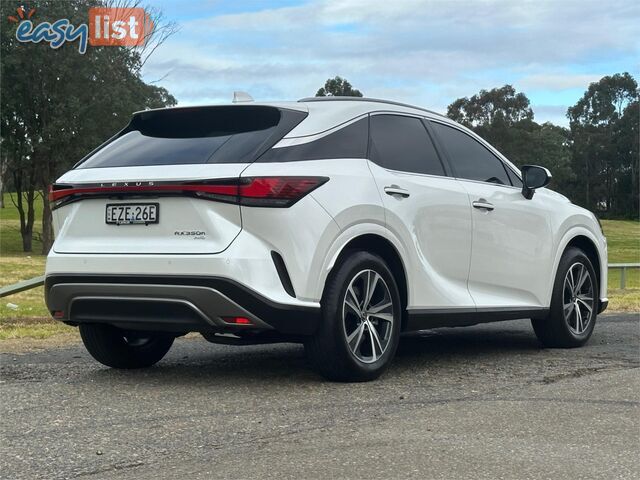 2023 LEXUS RX350h LUXURY AWD + EP1 HYBRID AALH15R 4D WAGON
