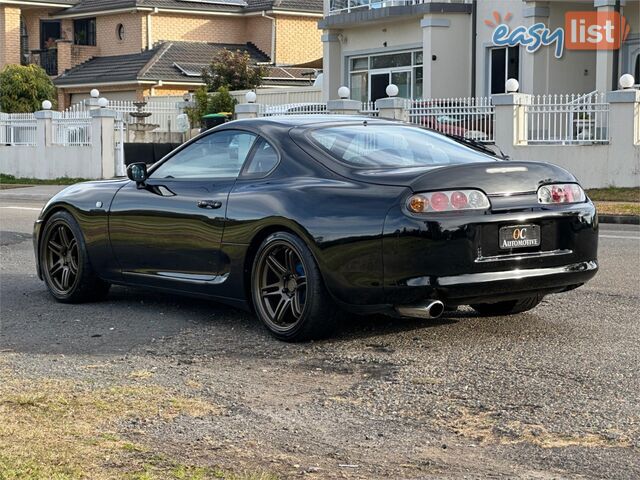 1993 TOYOTA SUPRA TURBO HARDTOP  2D LIFTBACK