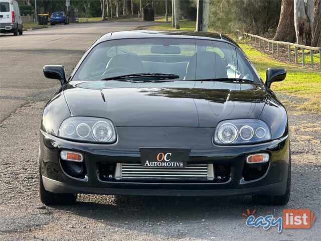 1993 TOYOTA SUPRA TURBO HARDTOP  2D LIFTBACK