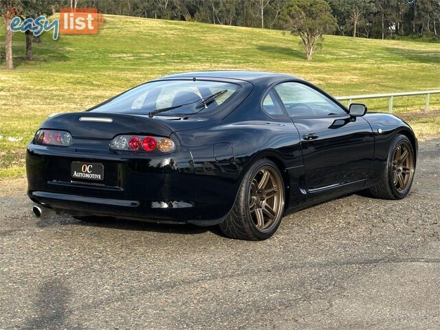 1993 TOYOTA SUPRA TURBO HARDTOP  2D LIFTBACK