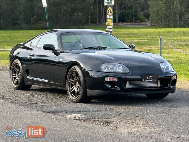 1993 TOYOTA SUPRA TURBO HARDTOP  2D LIFTBACK
