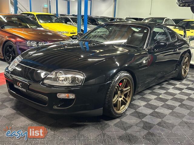 1993 TOYOTA SUPRA TURBO HARDTOP  2D LIFTBACK