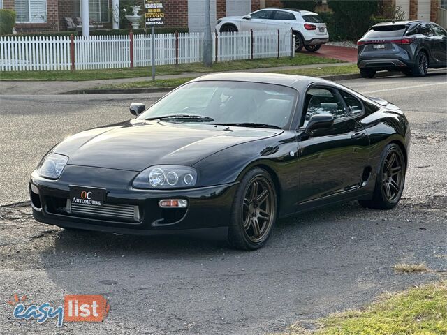 1993 TOYOTA SUPRA TURBO HARDTOP  2D LIFTBACK