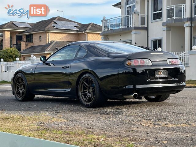 1993 TOYOTA SUPRA TURBO HARDTOP  2D LIFTBACK