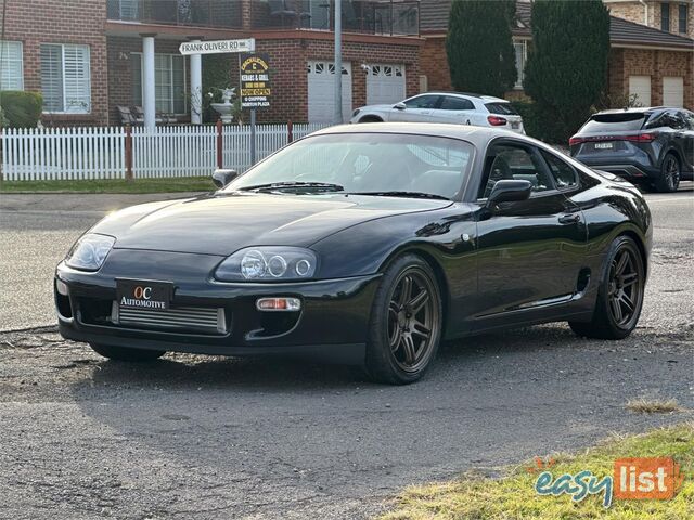 1993 TOYOTA SUPRA TURBO HARDTOP  2D LIFTBACK