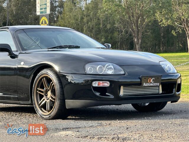 1993 TOYOTA SUPRA TURBO HARDTOP  2D LIFTBACK