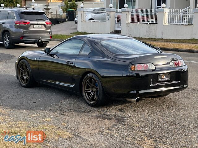 1993 TOYOTA SUPRA TURBO HARDTOP  2D LIFTBACK