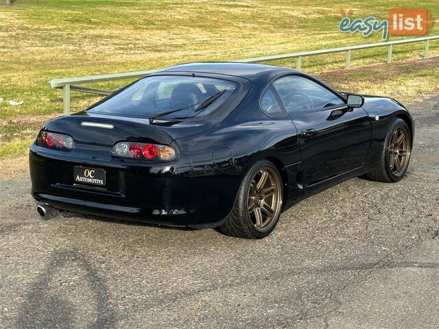 1993 TOYOTA SUPRA TURBO HARDTOP  2D LIFTBACK