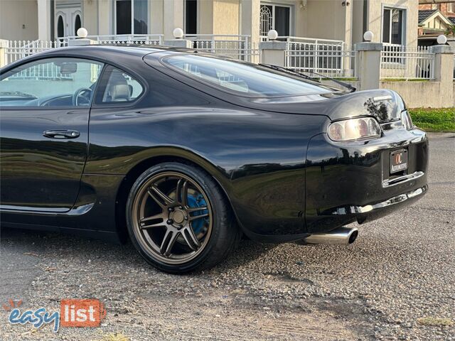 1993 TOYOTA SUPRA TURBO HARDTOP  2D LIFTBACK