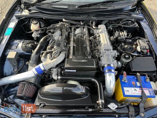 1993 TOYOTA SUPRA TURBO HARDTOP  2D LIFTBACK