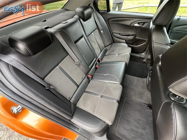 2017 HOLDEN COMMODORE SV6 VF II MY17 4D SEDAN