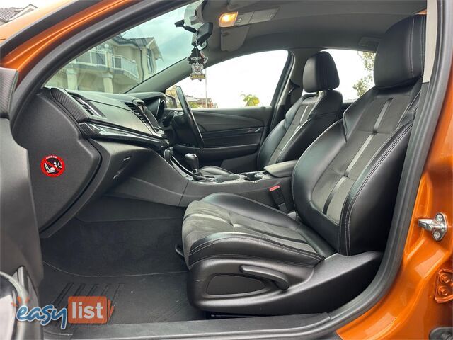 2017 HOLDEN COMMODORE SV6 VF II MY17 4D SEDAN