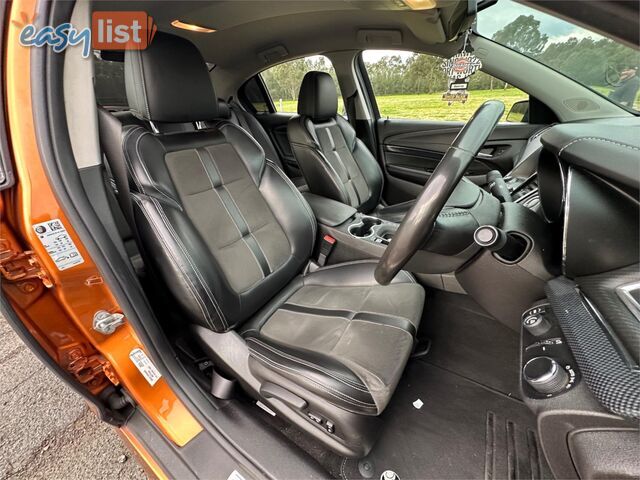 2017 HOLDEN COMMODORE SV6 VF II MY17 4D SEDAN