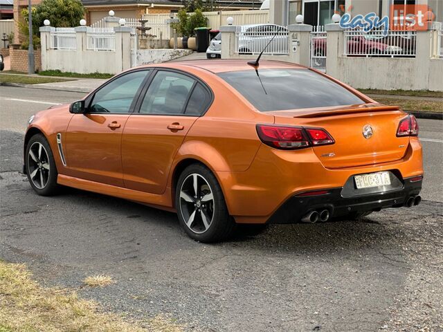 2017 HOLDEN COMMODORE SV6 VF II MY17 4D SEDAN