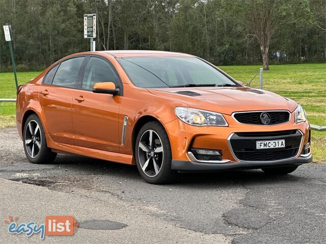 2017 HOLDEN COMMODORE SV6 VF II MY17 4D SEDAN