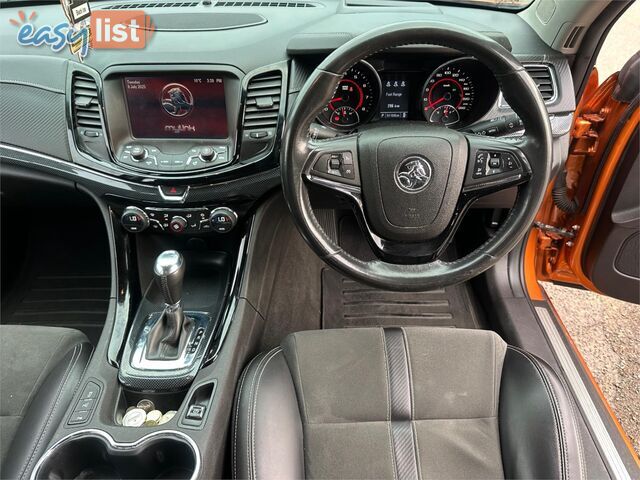 2017 HOLDEN COMMODORE SV6 VF II MY17 4D SEDAN