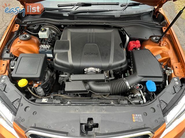 2017 HOLDEN COMMODORE SV6 VF II MY17 4D SEDAN