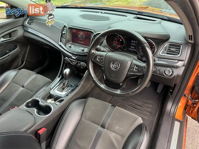 2017 HOLDEN COMMODORE SV6 VF II MY17 4D SEDAN