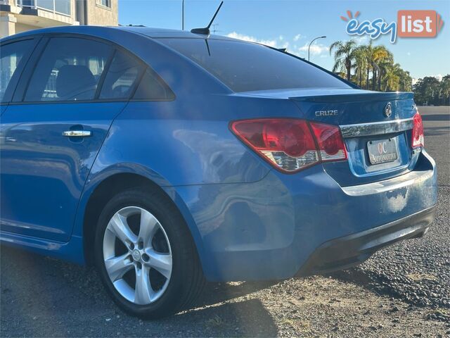 2012 HOLDEN CRUZE SRi V JH MY12 4D SEDAN