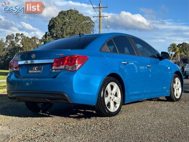 2012 HOLDEN CRUZE SRi V JH MY12 4D SEDAN