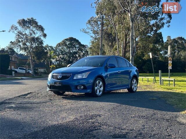 2012 HOLDEN CRUZE SRi V JH MY12 4D SEDAN