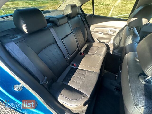 2012 HOLDEN CRUZE SRi V JH MY12 4D SEDAN