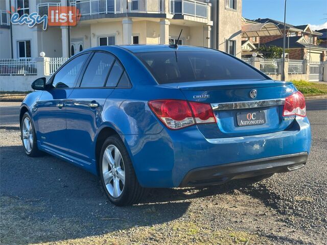 2012 HOLDEN CRUZE SRi V JH MY12 4D SEDAN
