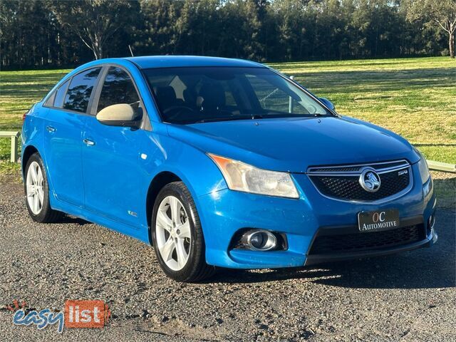 2012 HOLDEN CRUZE SRi V JH MY12 4D SEDAN
