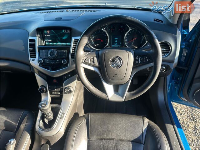 2012 HOLDEN CRUZE SRi V JH MY12 4D SEDAN