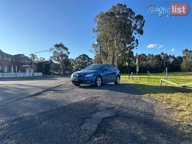 2012 HOLDEN CRUZE SRi V JH MY12 4D SEDAN