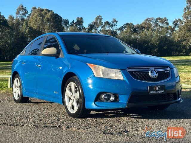 2012 HOLDEN CRUZE SRi V JH MY12 4D SEDAN