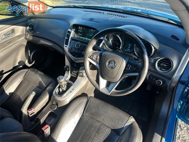2012 HOLDEN CRUZE SRi V JH MY12 4D SEDAN