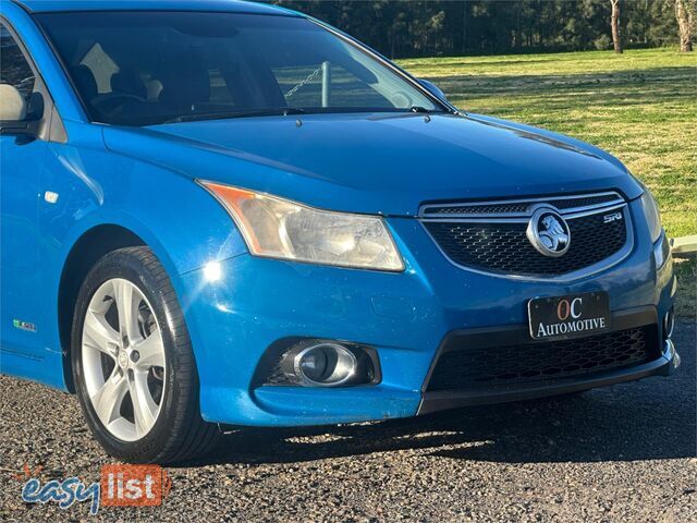 2012 HOLDEN CRUZE SRi V JH MY12 4D SEDAN